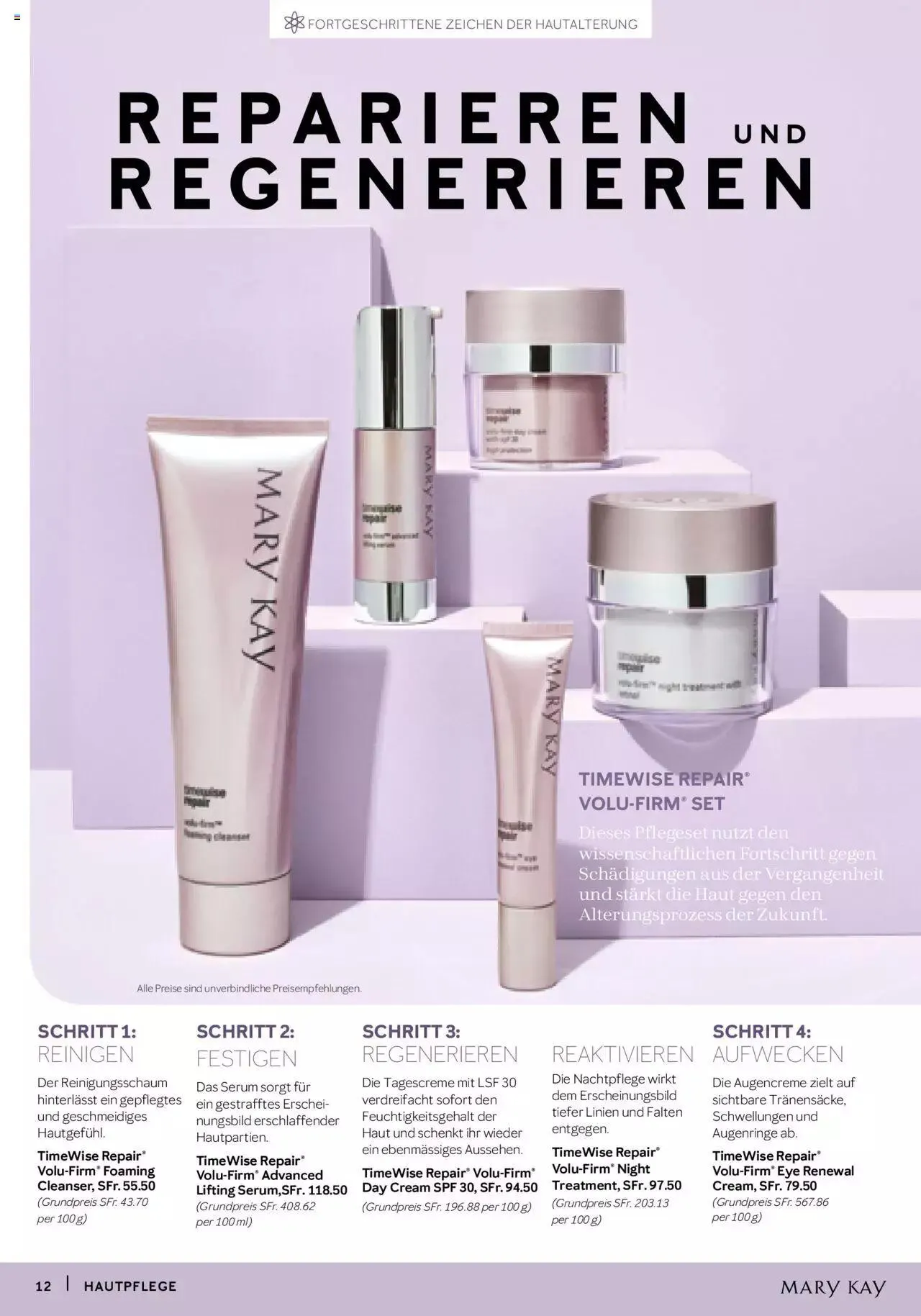 Mary Kay - Aktueller Prospekt von 17. Oktober bis 31. Dezember 2023 - Prospekt seite 12