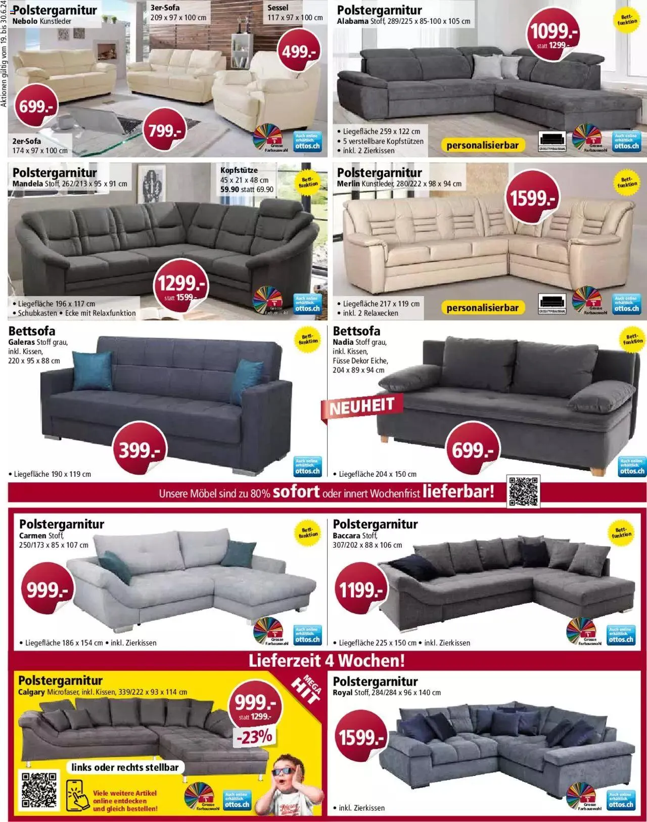 Otto's Aktionen von 19. Juni bis 25. Juni 2024 - Prospekt seite 6
