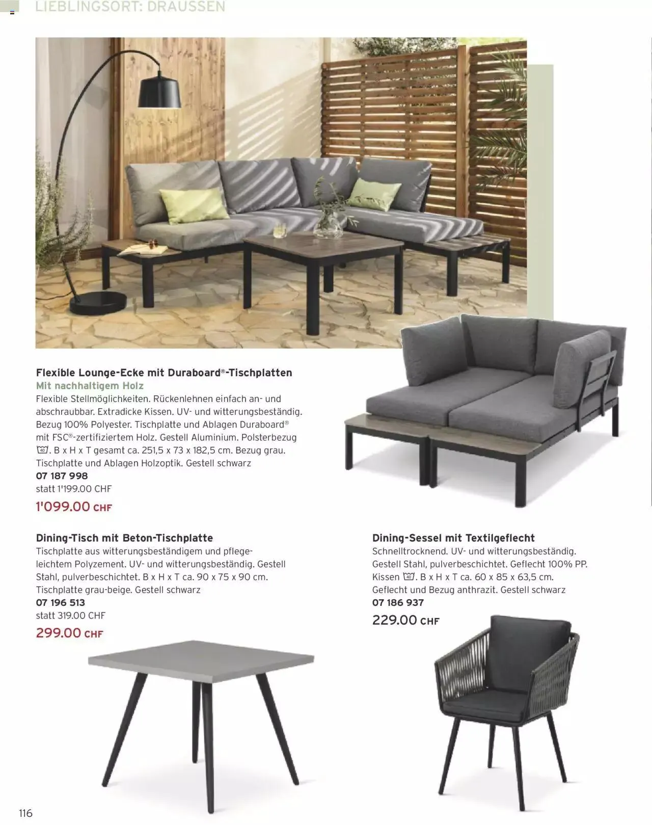 Tchibo Aktionen von 19. Juni bis 31. Dezember 2024 - Prospekt seite  116