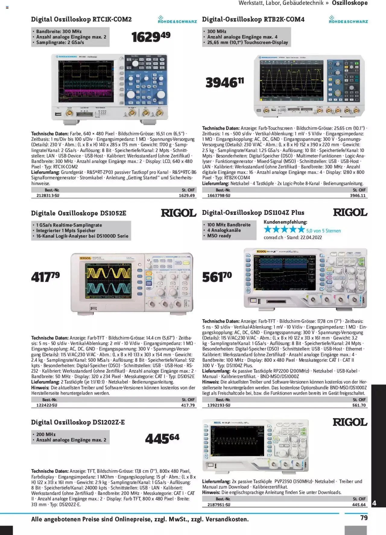 Conrad - Education 2022/23 von 5. Mai bis 31. Dezember 2023 - Prospekt seite  81