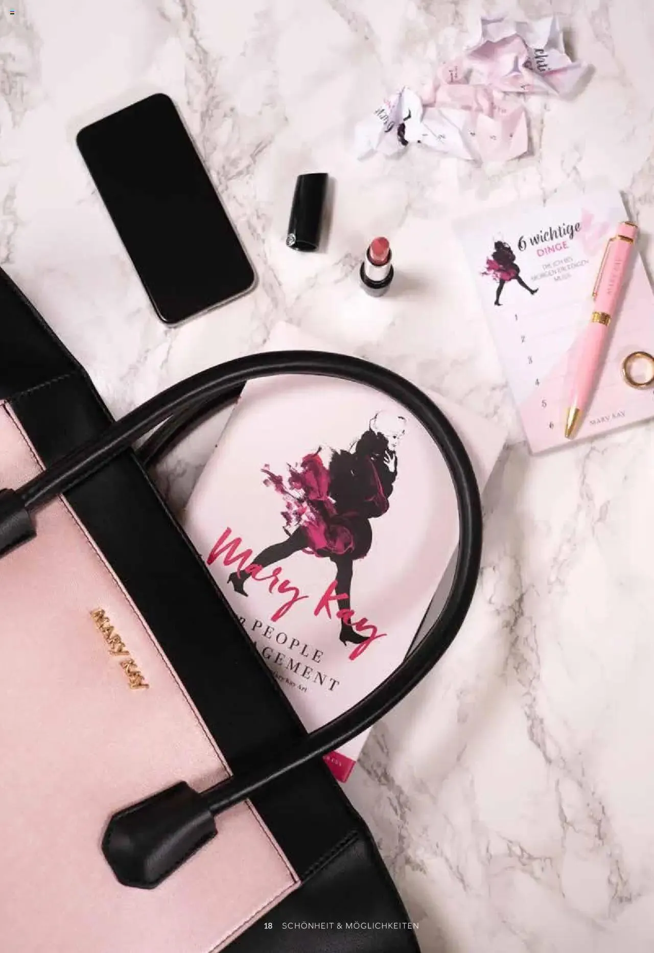 Mary Kay Aktionen Schönheit & Möglichkeiten von 18. Oktober bis 31. Dezember 2024 - Prospekt seite 18