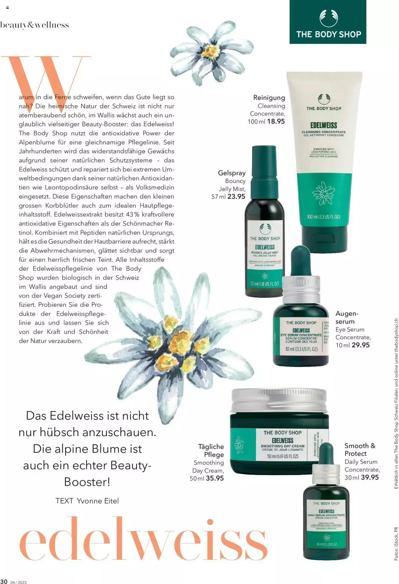 Coop Aktionen Beauty & Life von 1. August bis 31. Dezember 2023 - Prospekt seite  30