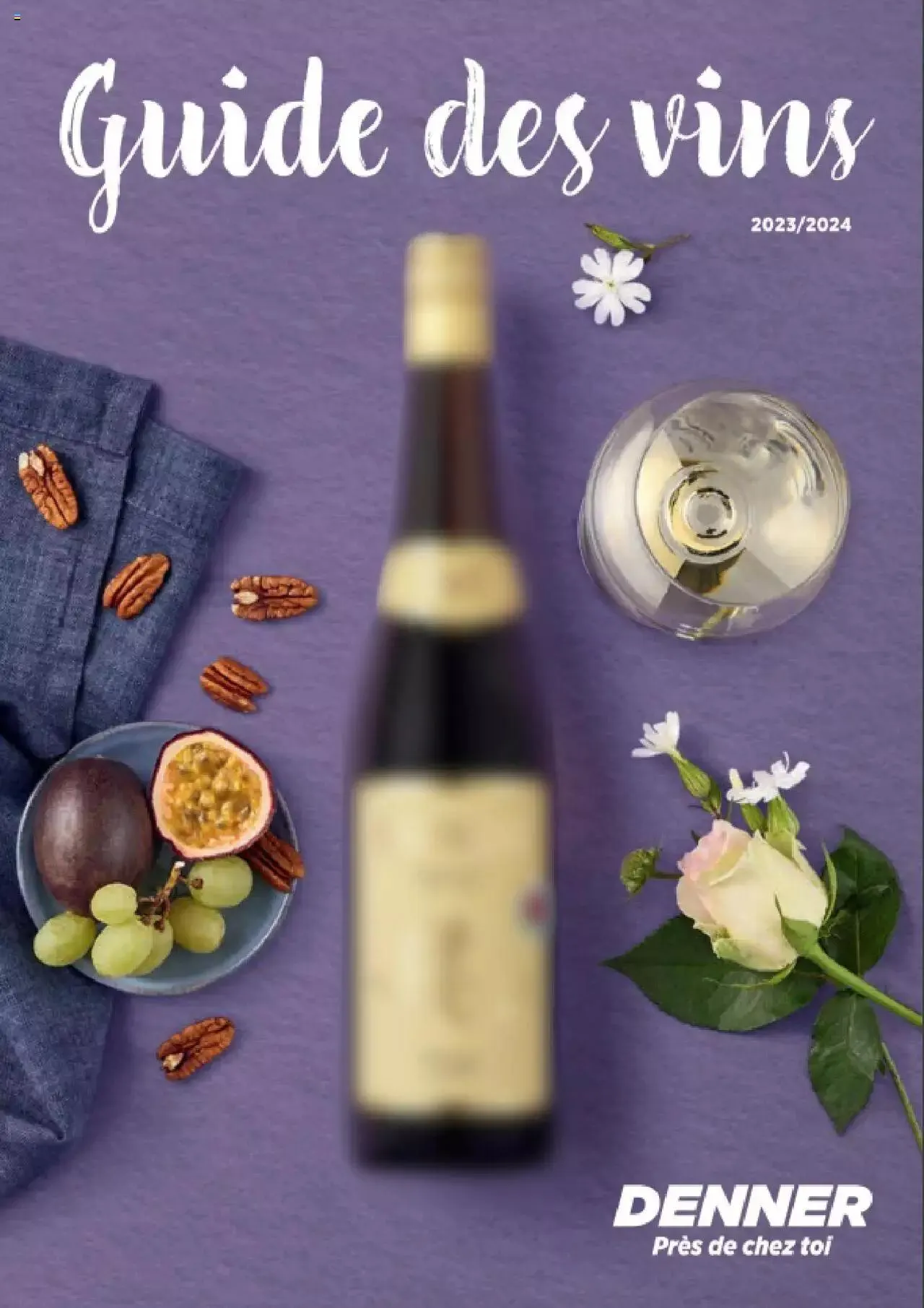 Denner Guide des vins 2023 /2024 FR von 11. September bis 31. Dezember 2024 - Prospekt seite  1