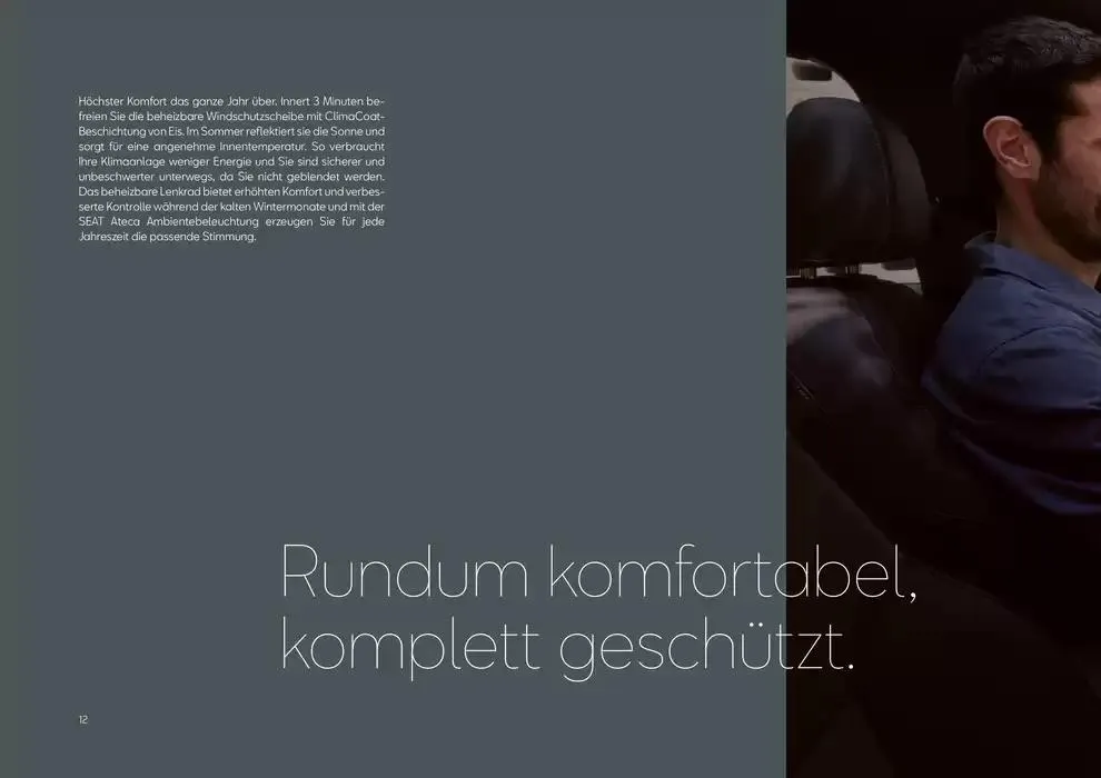 SEAT Ateca von 28. Oktober bis 11. November 2024 - Prospekt seite 12