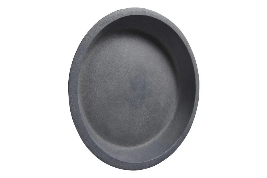 JARDIN ROYAL Unterteller Korsika Bleigrau | ⌀ 29 cm