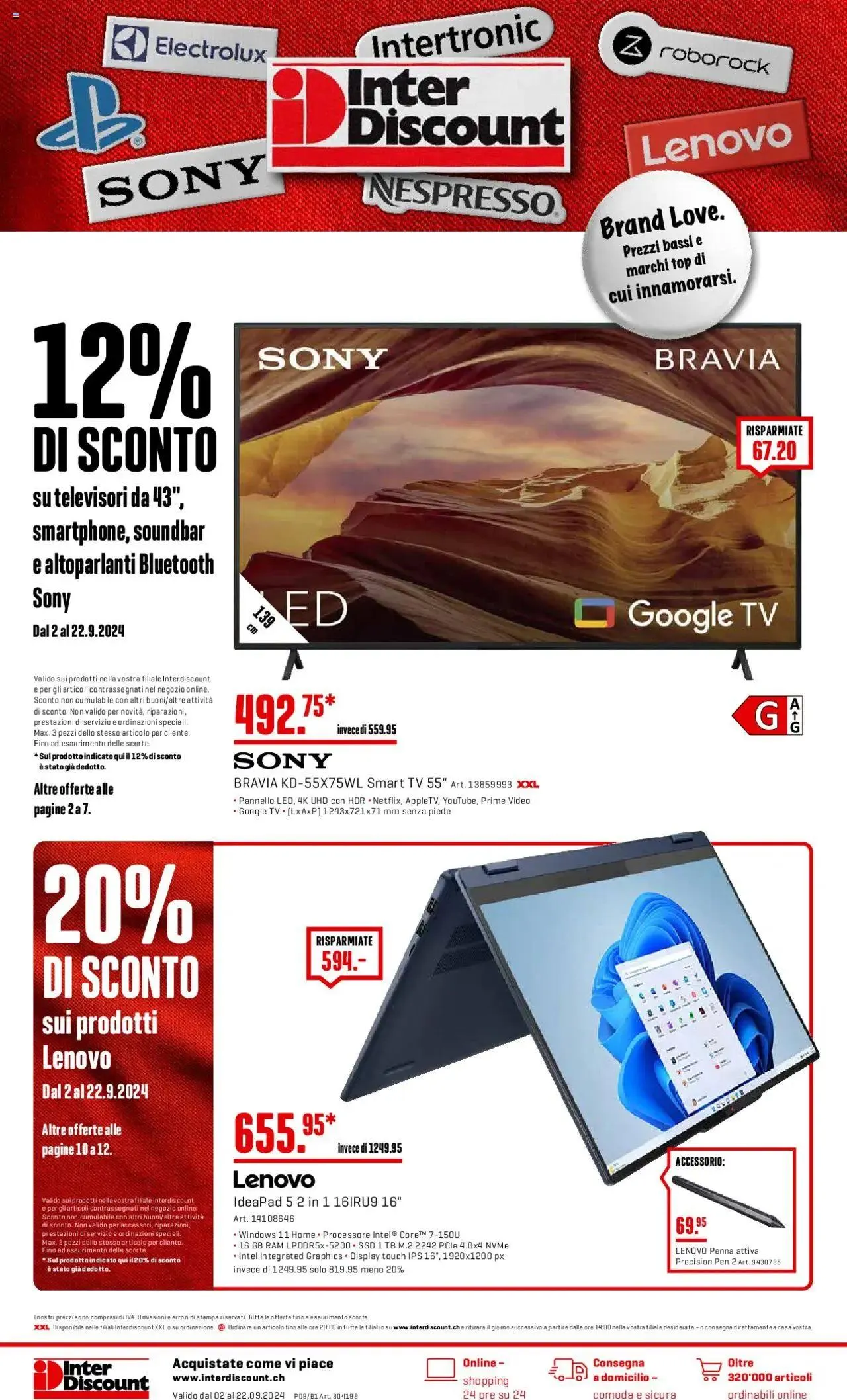 Interdiscount Prospetto - 0