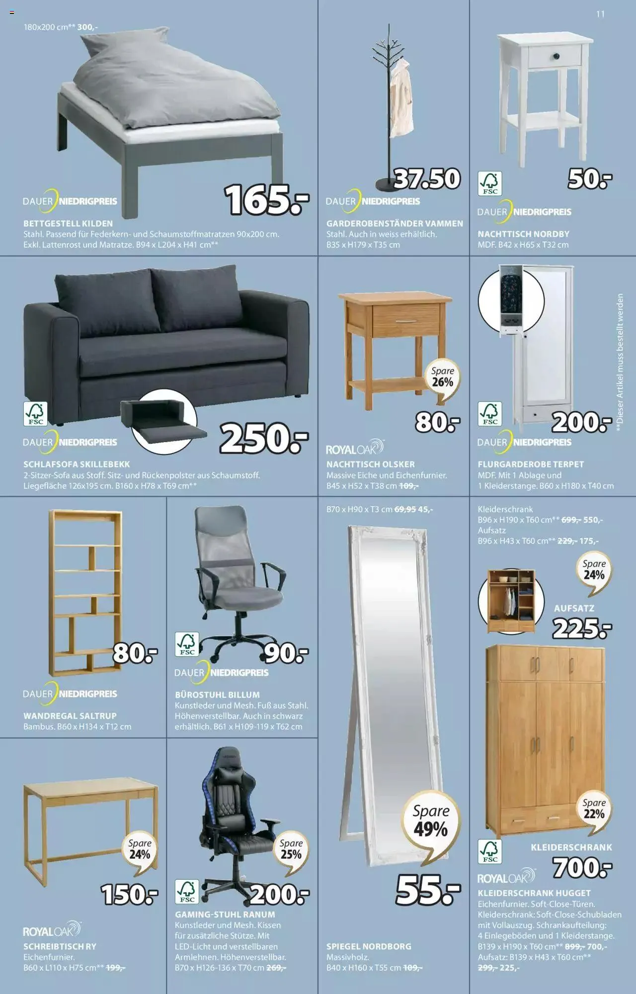 JYSK Aktionen von 7. Mai bis 13. Mai 2024 - Prospekt seite 12