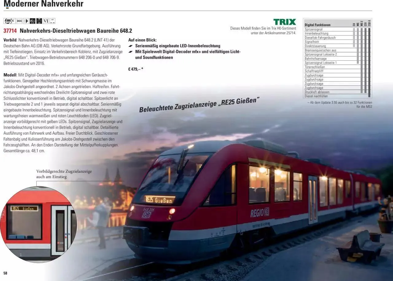 Conrad Märklin Neuheiten 2023 von 13. März bis 31. Dezember 2023 - Prospekt seite  60