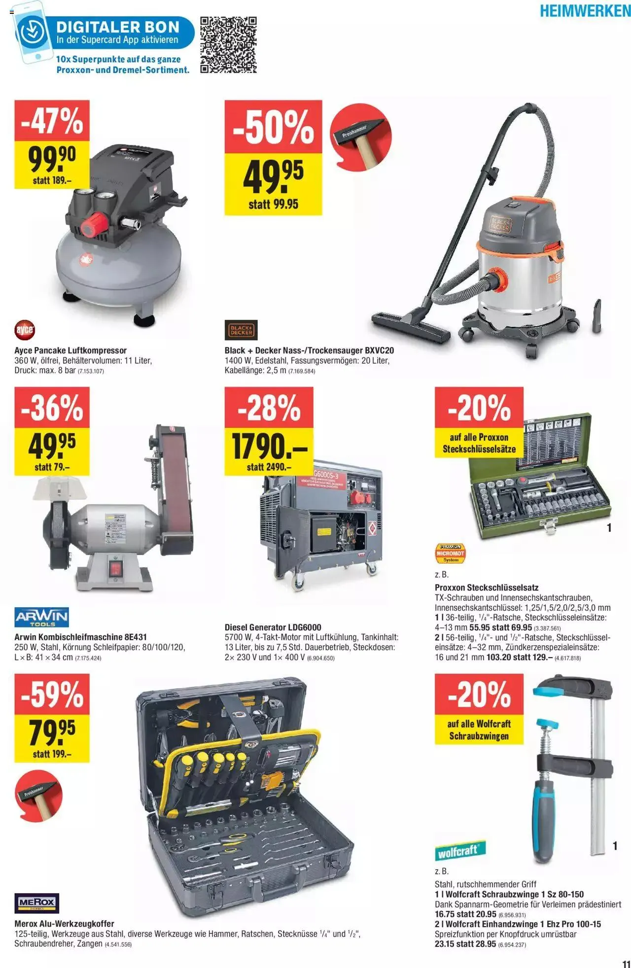 Jumbo Aktionen von 26. September bis 8. Oktober 2023 - Prospekt seite  11