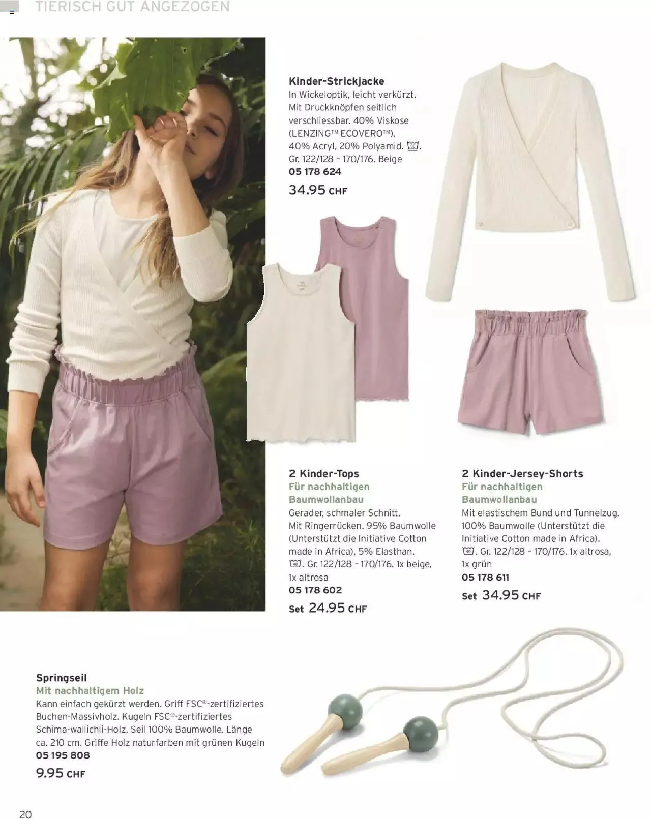 Tchibo Aktionen von 22. April bis 31. Dezember 2024 - Prospekt seite  20