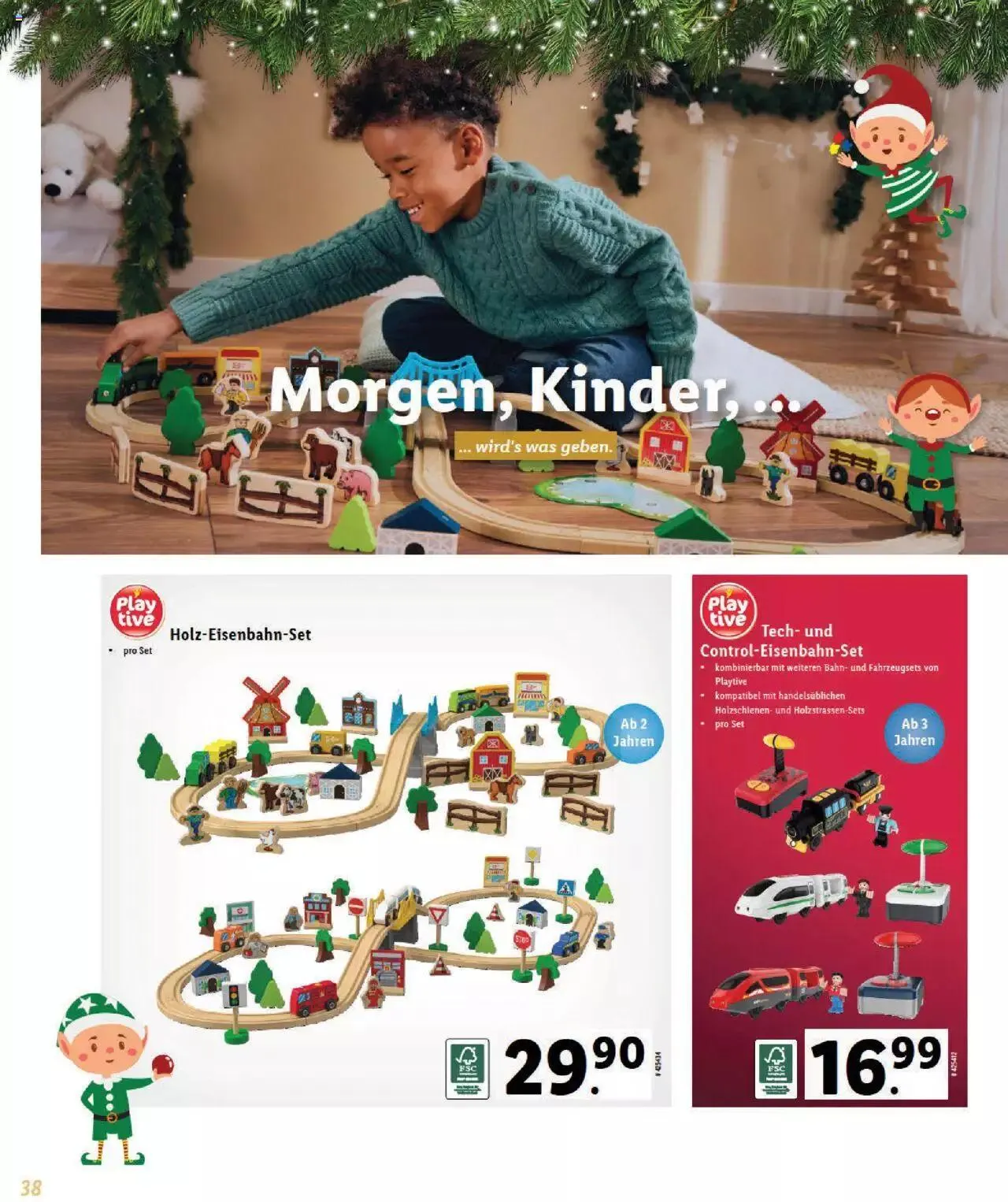 Lidl Magische Weihtnachstzeit von 2. November bis 31. Dezember 2023 - Prospekt seite 38