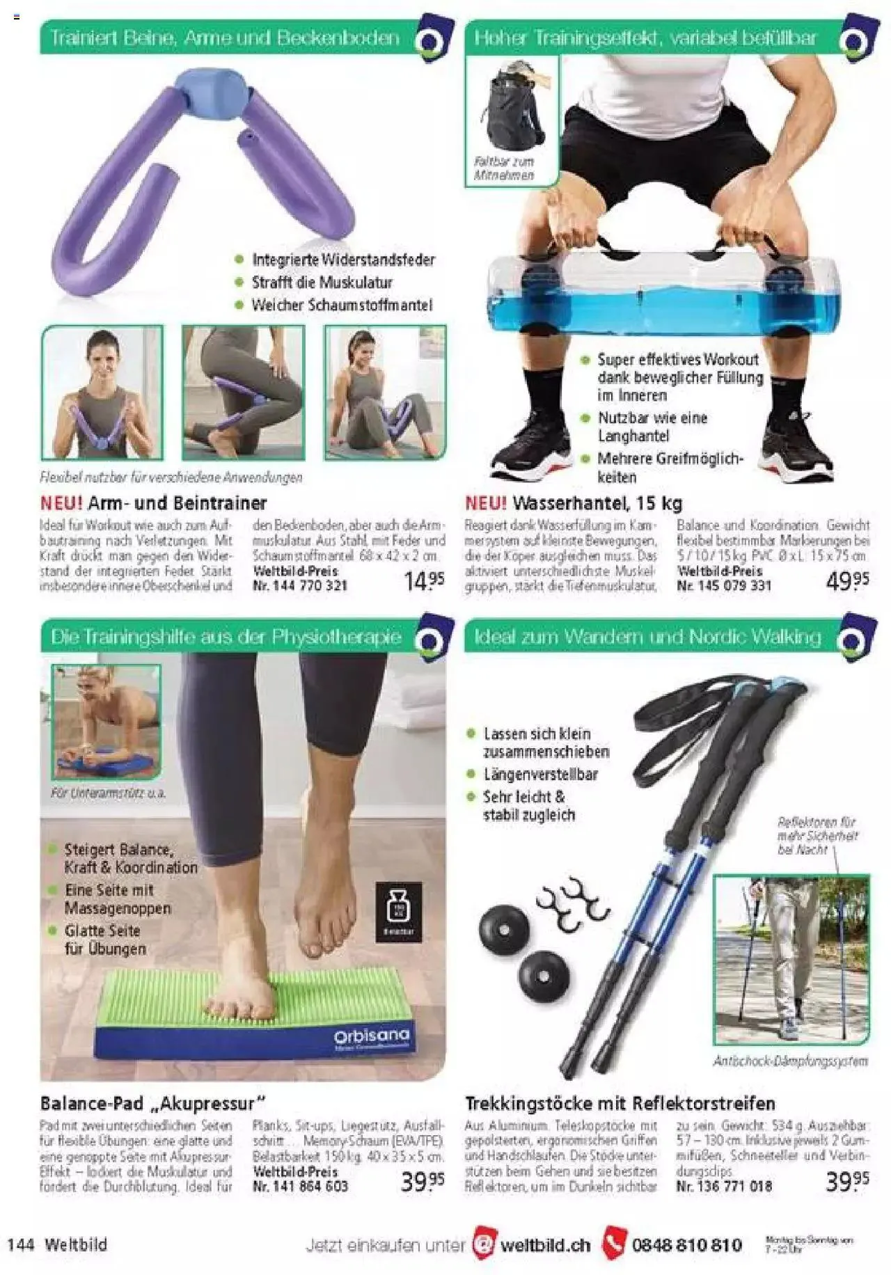 Weltbild - Aktueller Prospekt von 27. Januar bis 31. Dezember 2023 - Prospekt seite  144