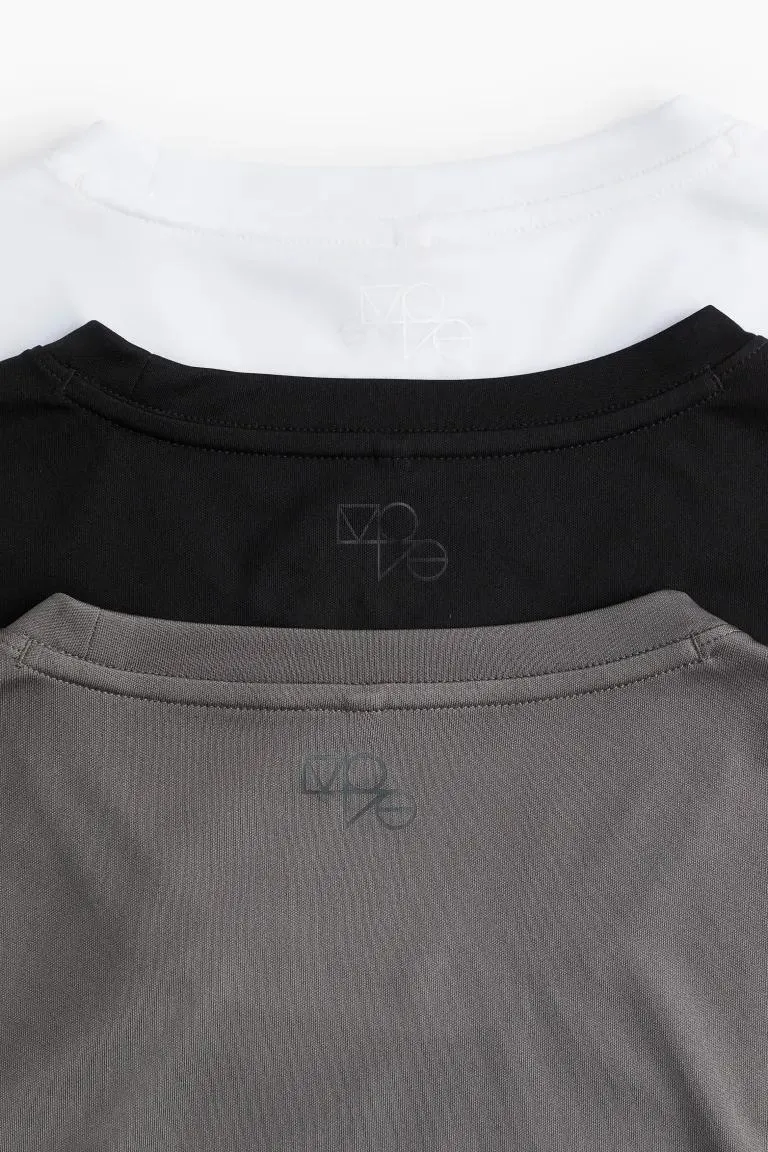 Set de 3 tricouri de sport din DryMove™