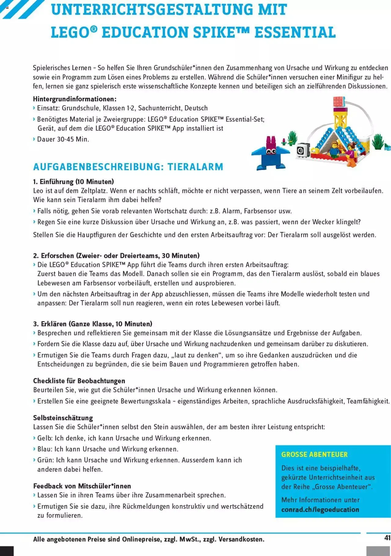 Conrad - Education 2022/23 von 5. Mai bis 31. Dezember 2023 - Prospekt seite  43