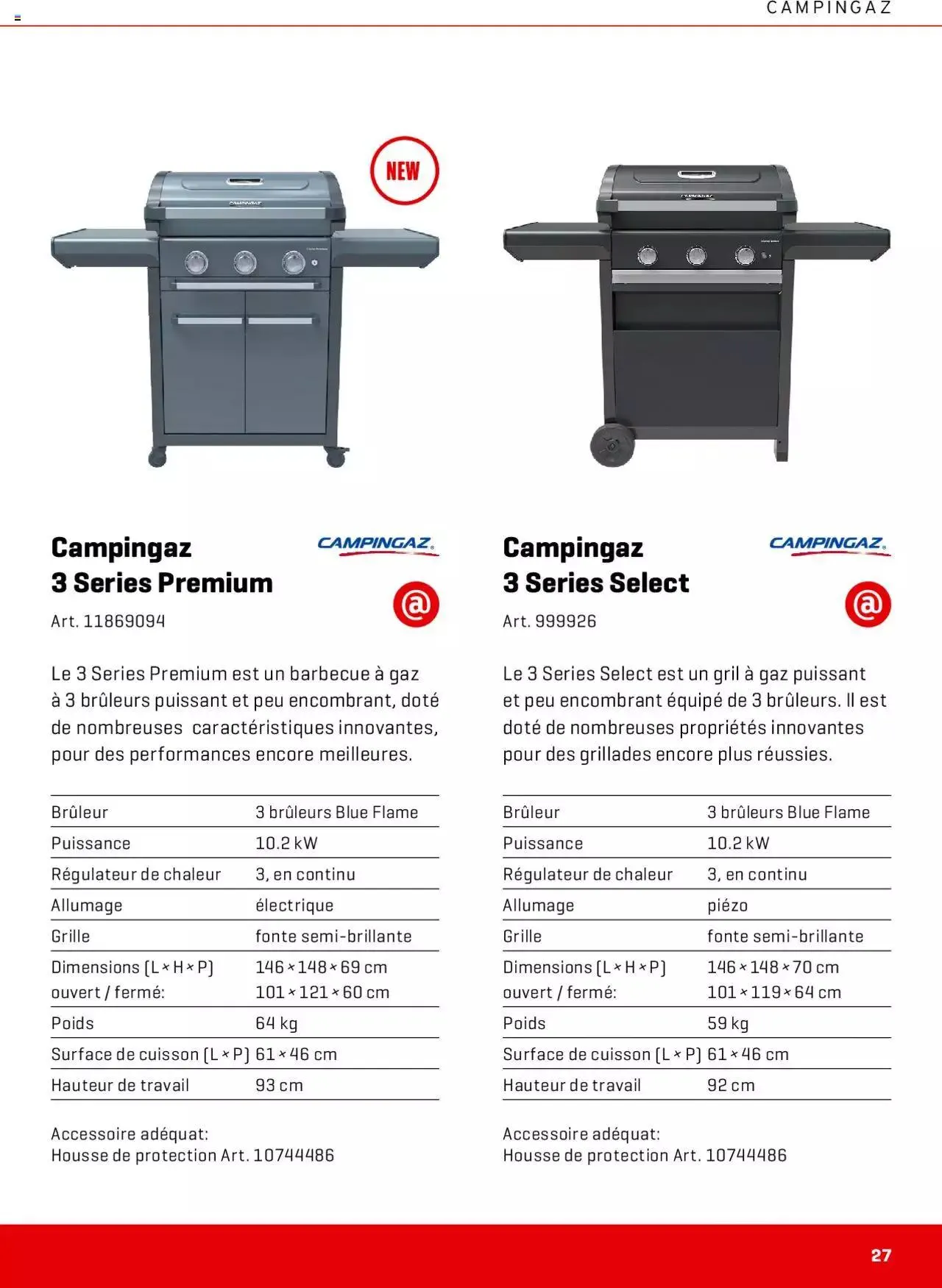 Interdiscount Prospectus Grill von 13. März bis 31. Dezember 2023 - Prospekt seite  27