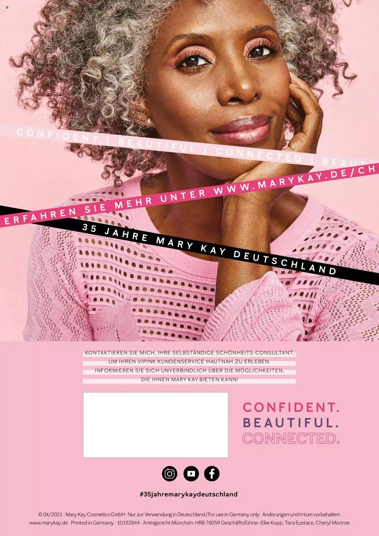 Mary Kay - Über Mary Kay von 1. April bis 31. Dezember 2024 - Prospekt seite  36