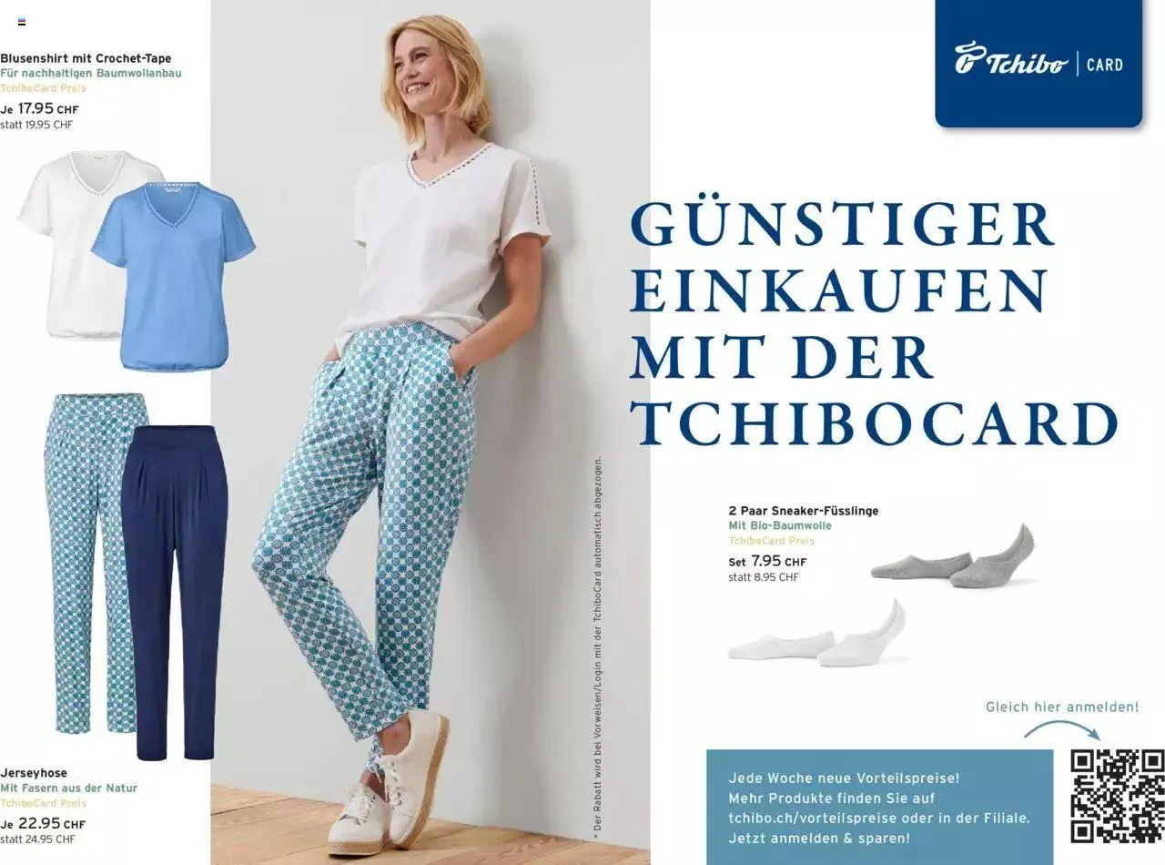 Tchibo Magazin Filialen von 23. April bis 31. Dezember 2024 - Prospekt seite  2