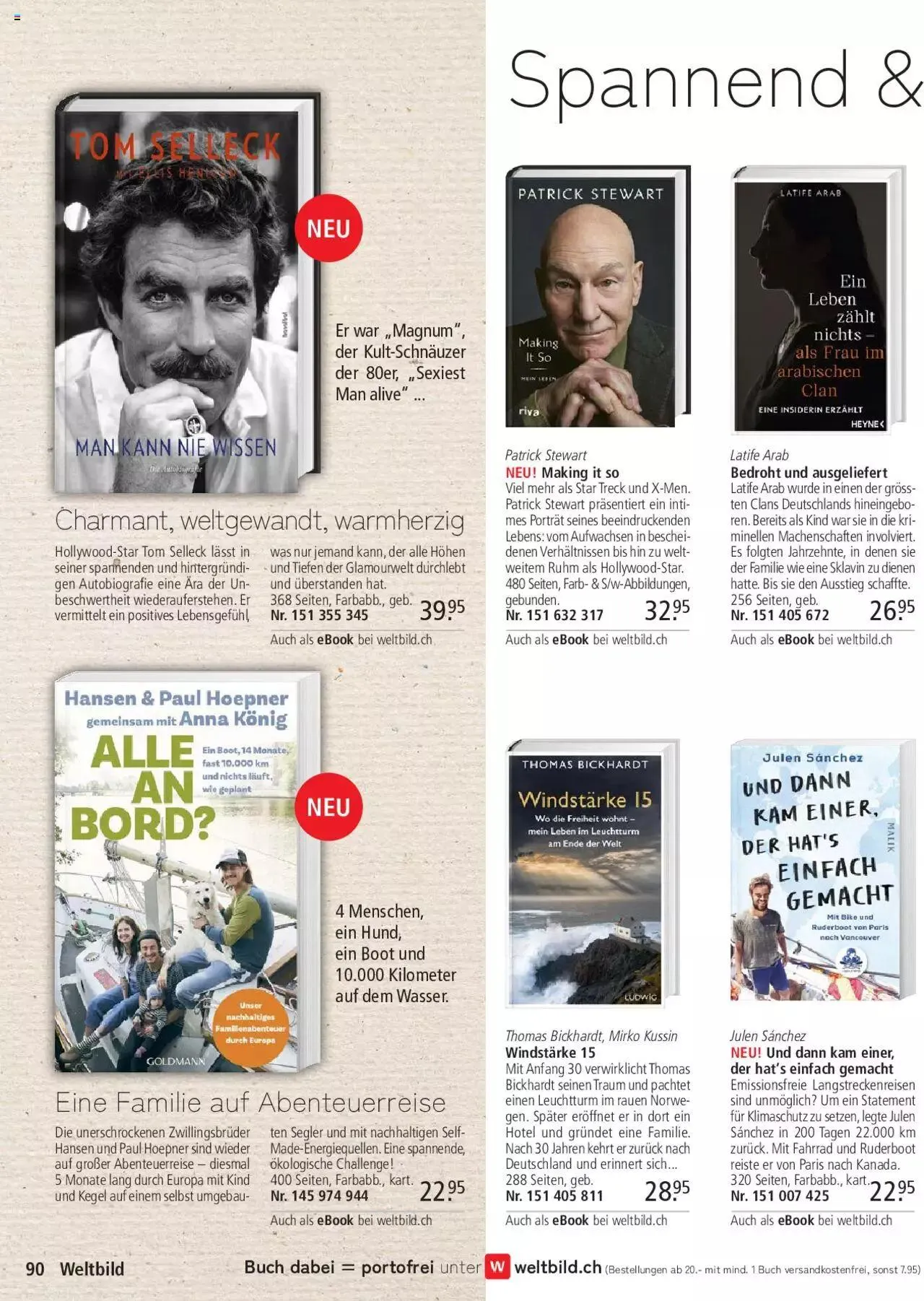 Weltbild Aktionen von 24. Mai bis 31. Dezember 2024 - Prospekt seite  90