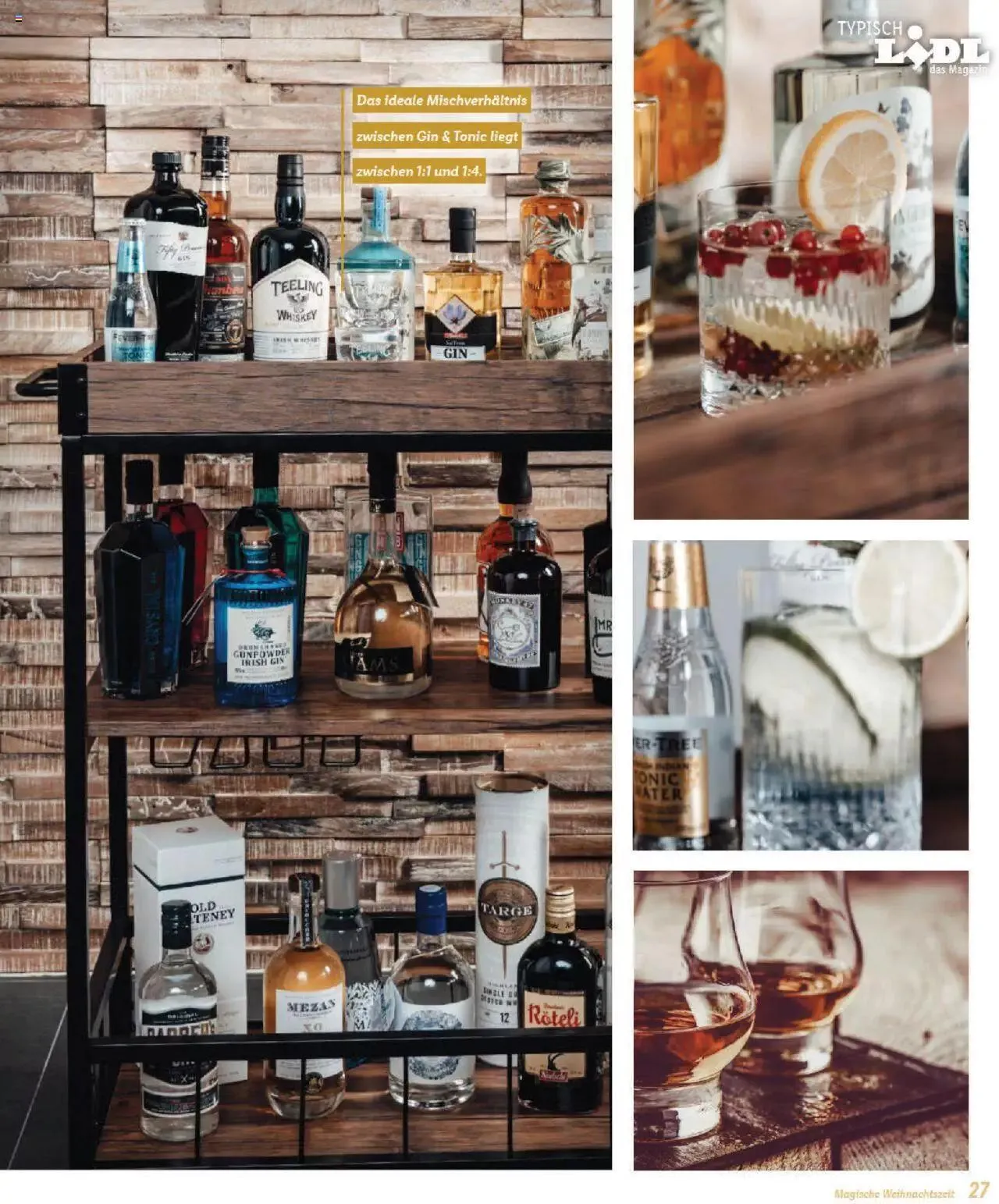 Lidl Magische Weihtnachstzeit von 2. November bis 31. Dezember 2023 - Prospekt seite 27