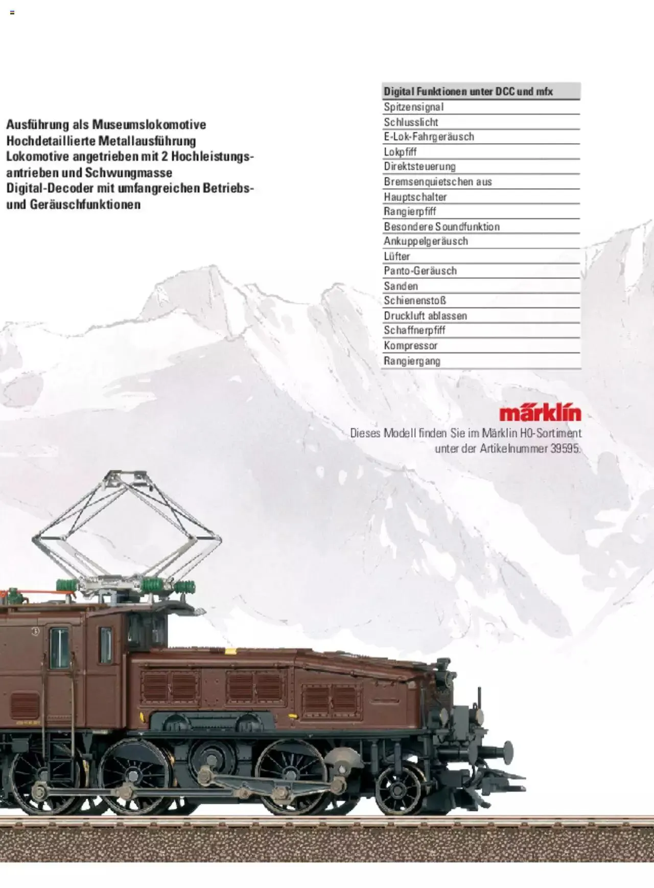 Conrad - TRIX H0 Neuheiten 2022 von 28. März bis 31. Dezember 2023 - Prospekt seite  208