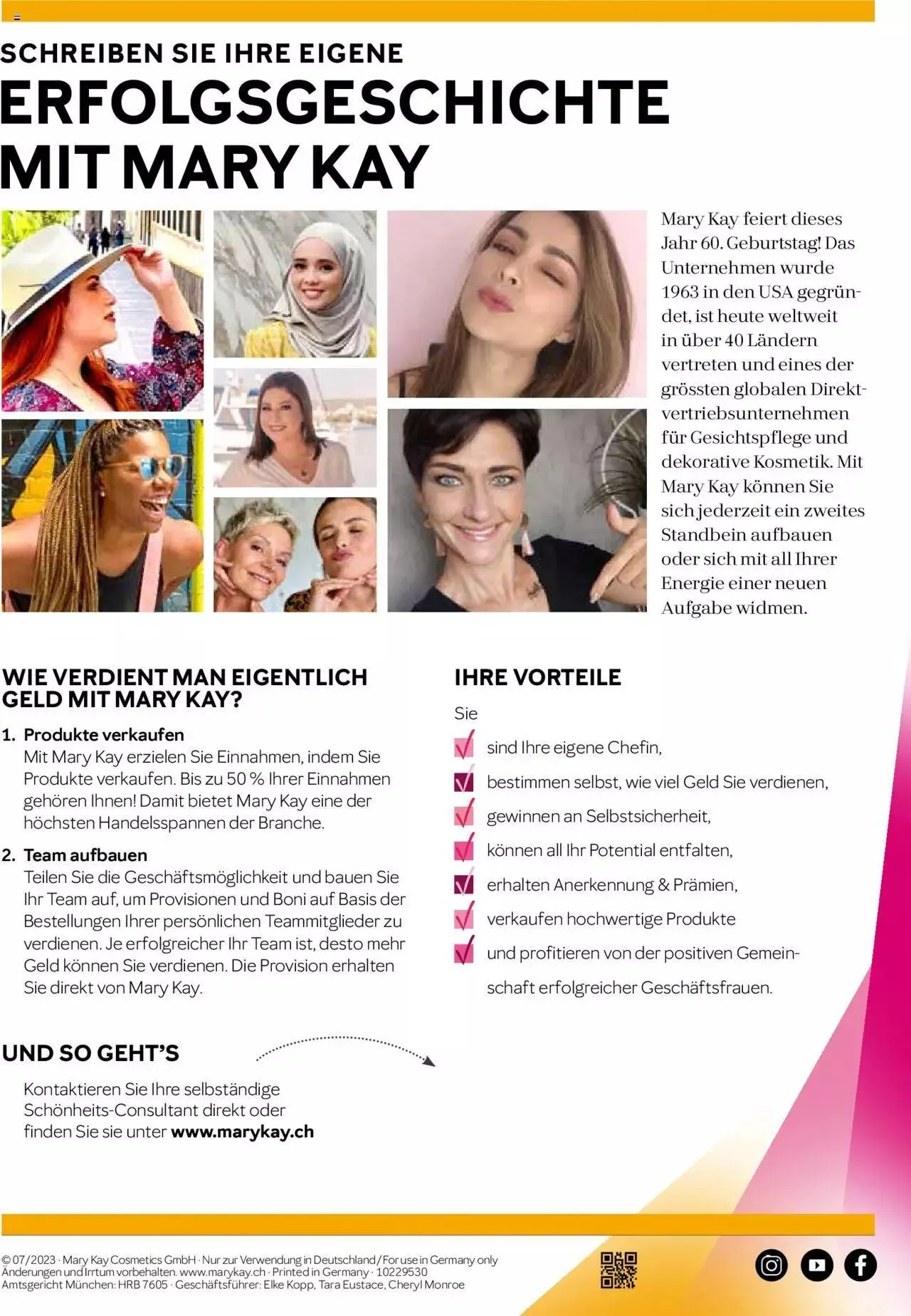 Mary Kay Aktionen von 17. Juli bis 31. Dezember 2023 - Prospekt seite  36