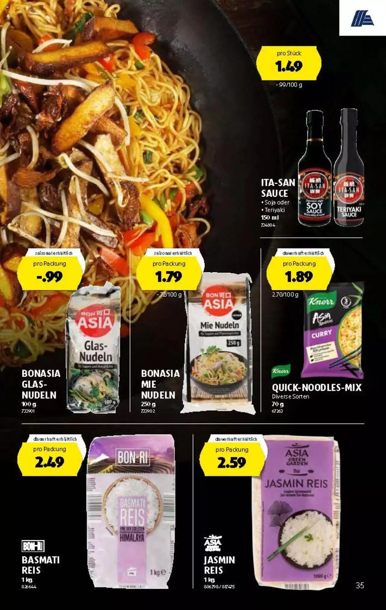 Aldi Aktionen von 16. Mai bis 22. Mai 2024 - Prospekt seite  34