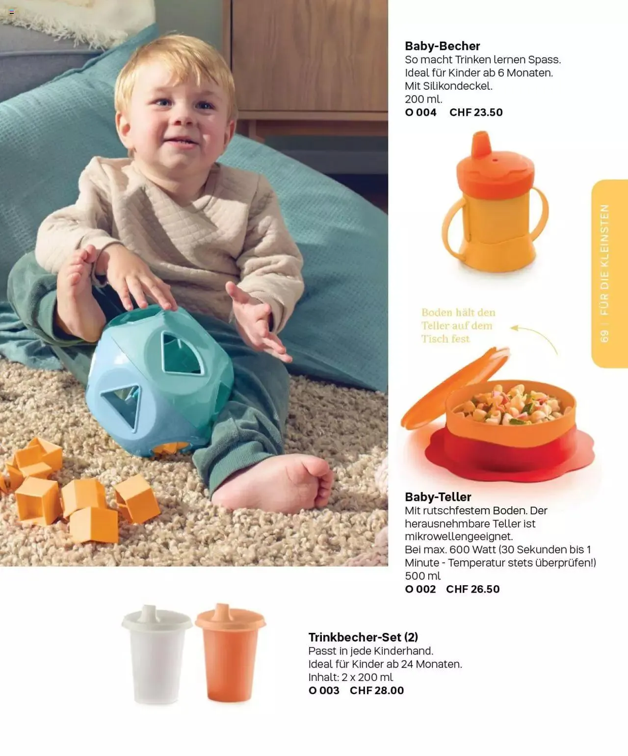 Tupperware - Herbst / Winter 2022-23 von 1. September bis 31. Dezember 2023 - Prospekt seite  69