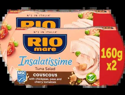 Rio Mare Insalatissime Cous Cous und Thunfisch