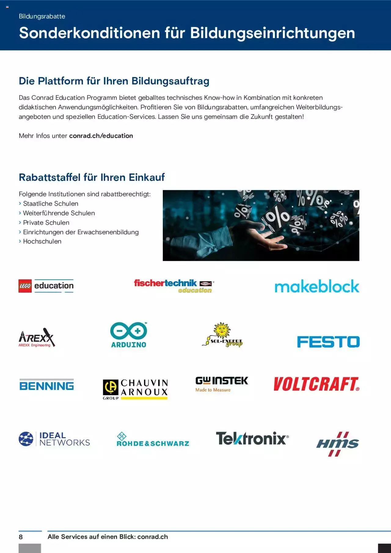 Conrad Aktionen Education von 5. September bis 31. Dezember 2024 - Prospekt seite  10