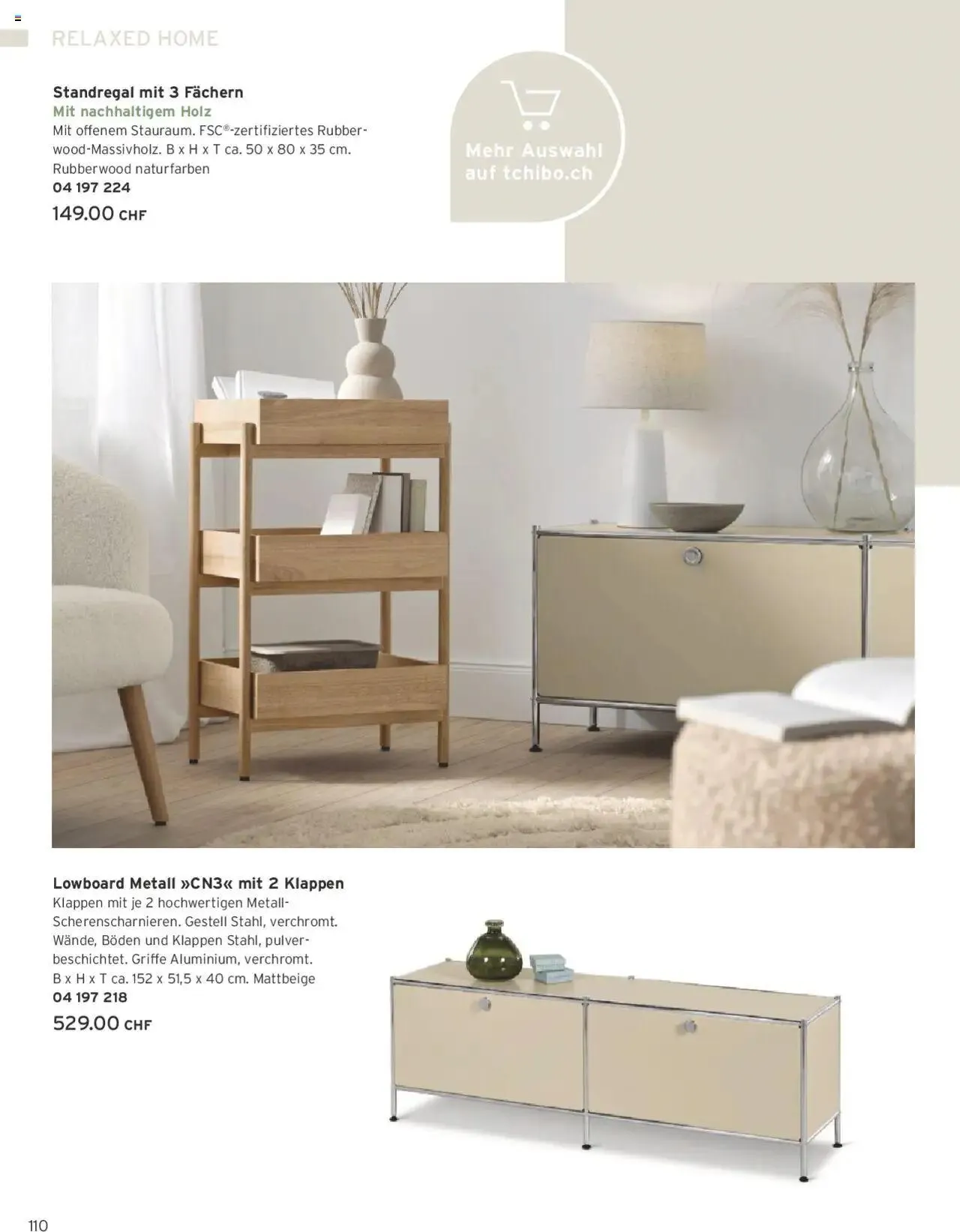 Tchibo Aktionen von 1. Oktober bis 31. Oktober 2024 - Prospekt seite  110