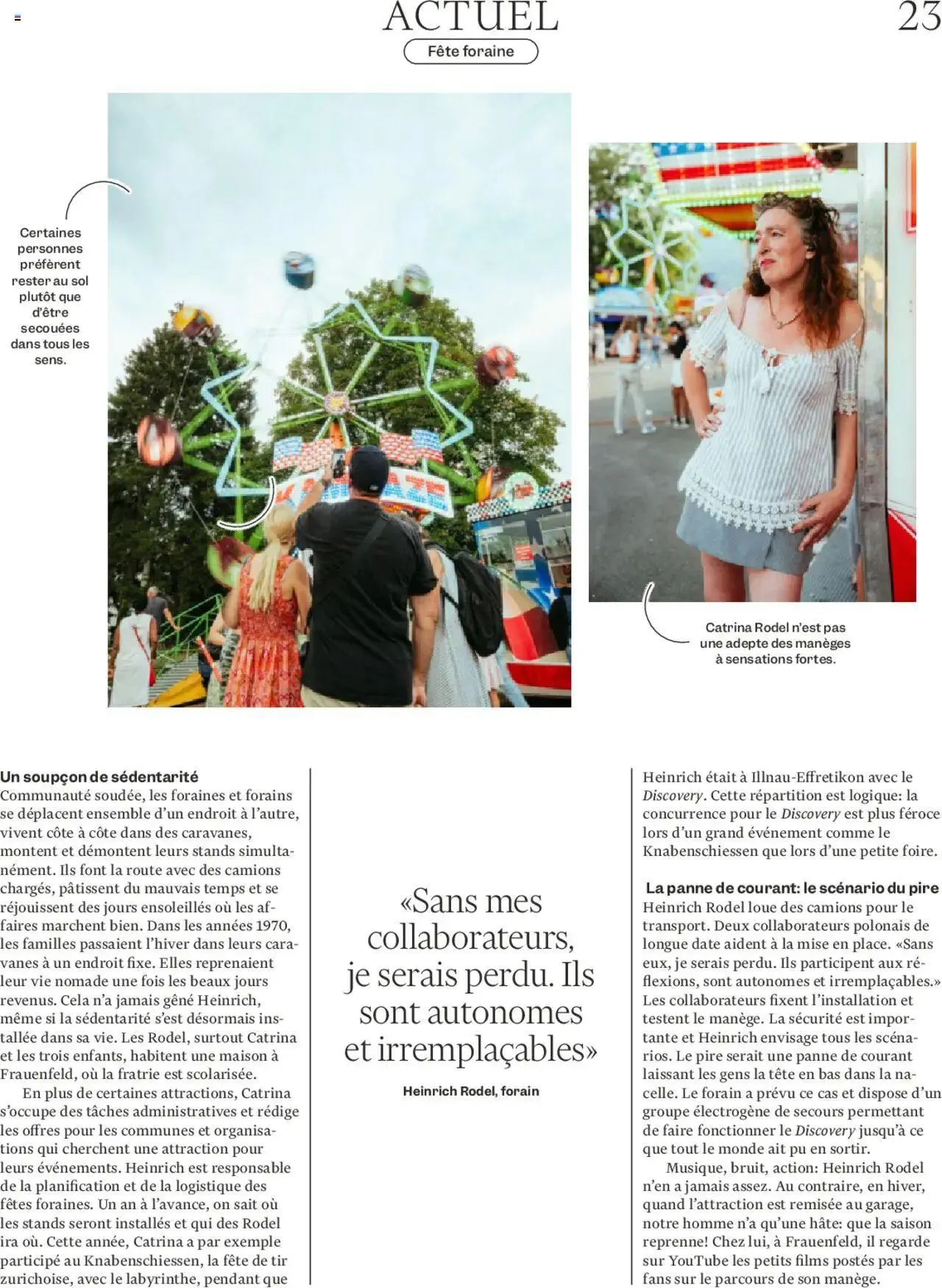 Migros - Magazin FR von 23. September bis 29. September 2024 - Prospekt seite  23