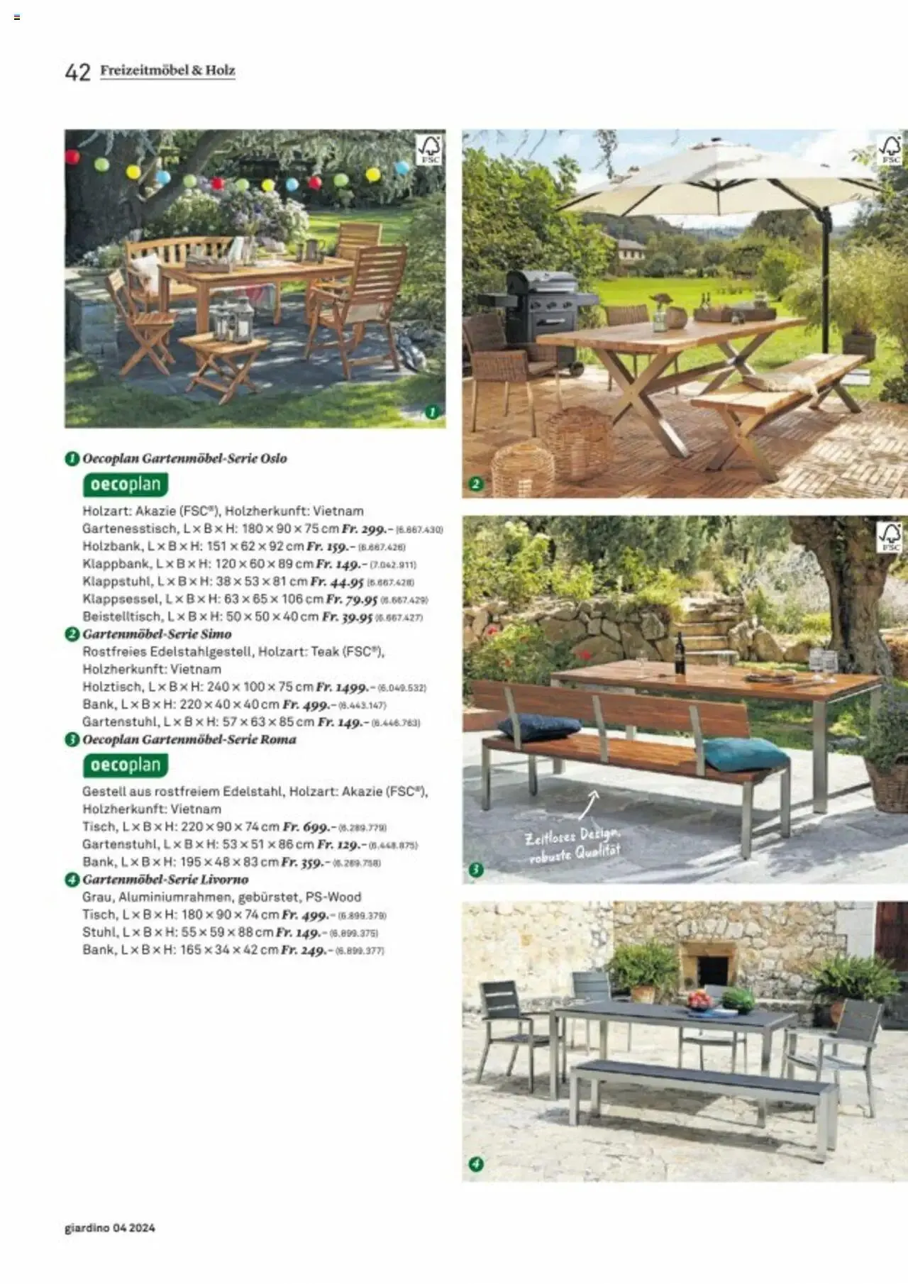 Jumbo Aktionen giardino von 21. Oktober bis 31. Dezember 2024 - Prospekt seite  42