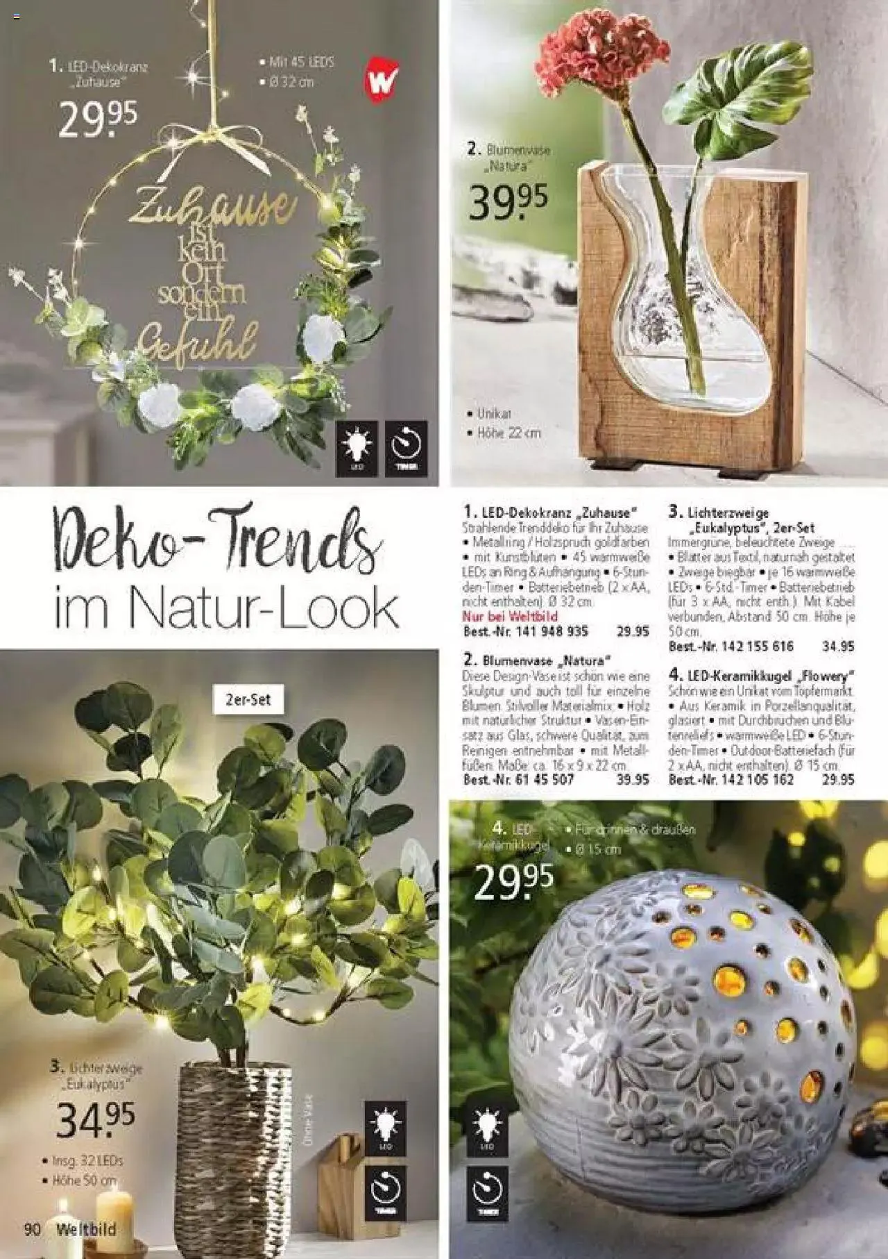 Weltbild - Aktueller Prospekt von 27. Januar bis 31. Dezember 2023 - Prospekt seite  90