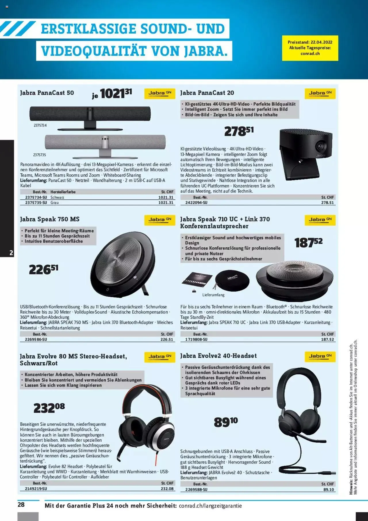 Conrad - Education 2022/23 von 5. Mai bis 31. Dezember 2023 - Prospekt seite  30