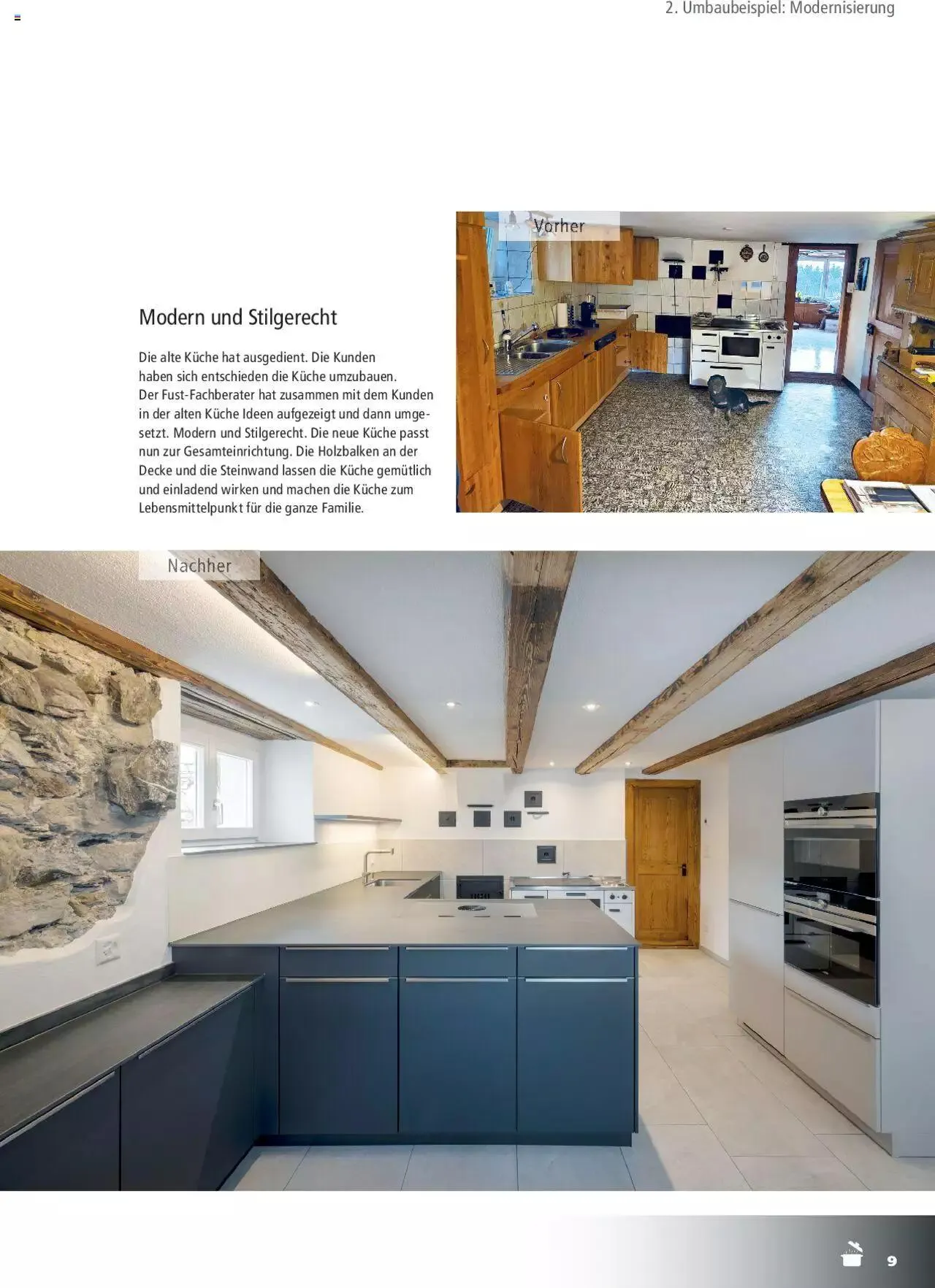 Fust Aktionen Küchenmagazin von 18. April bis 31. Dezember 2024 - Prospekt seite  9