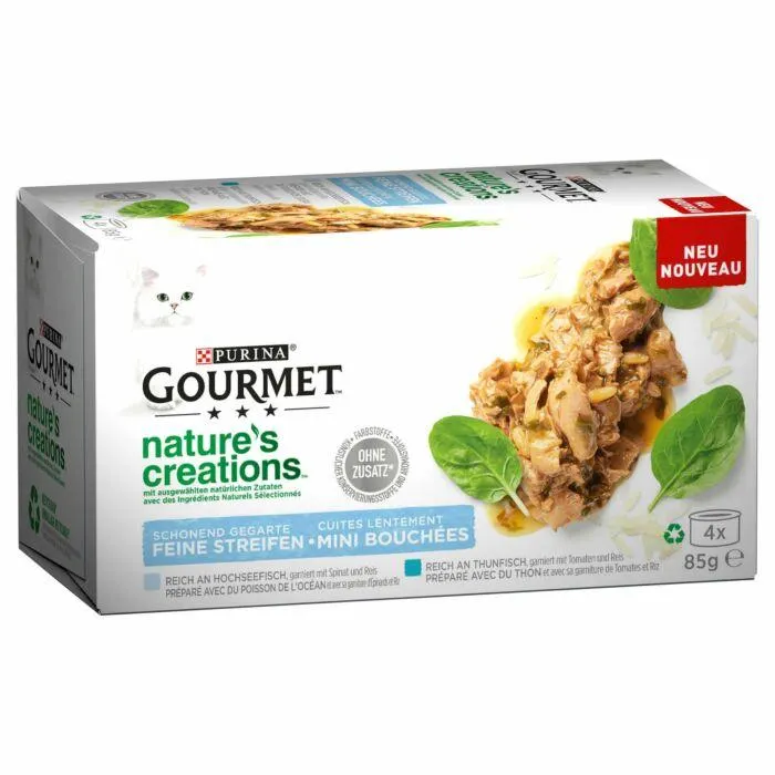 Gourmet Katzenfutter Nature's Creations Fisch