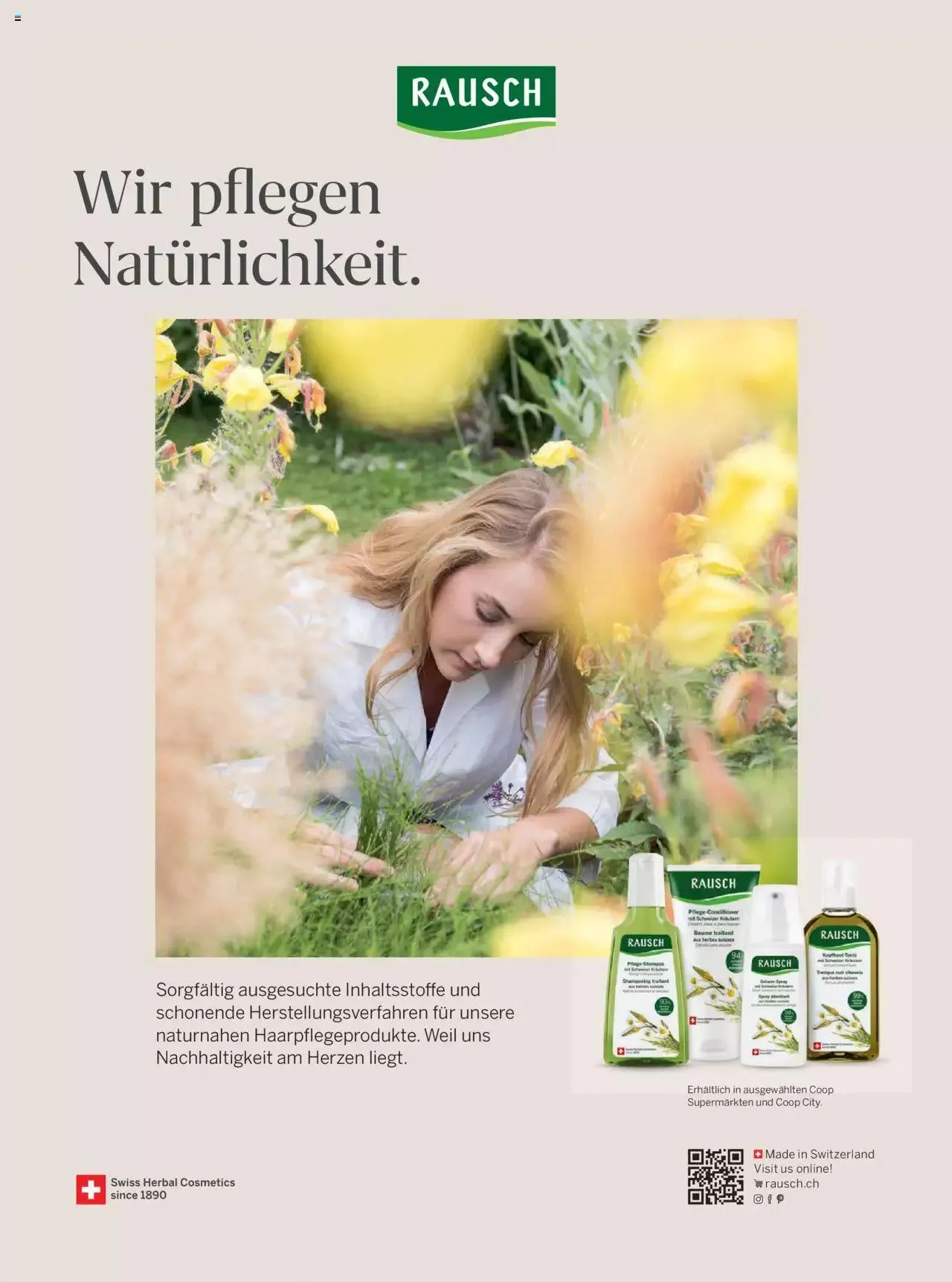 Coop Aktionen Beauty & Life von 1. August bis 31. Dezember 2023 - Prospekt seite 80