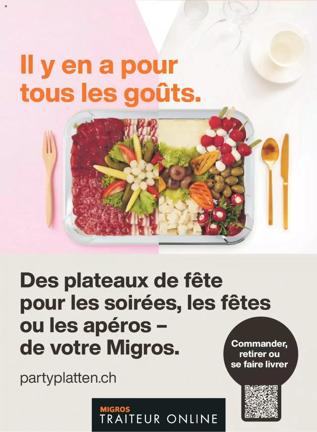 Migros Magazin FR von 20. November bis 31. Dezember 2023 - Prospekt seite 43
