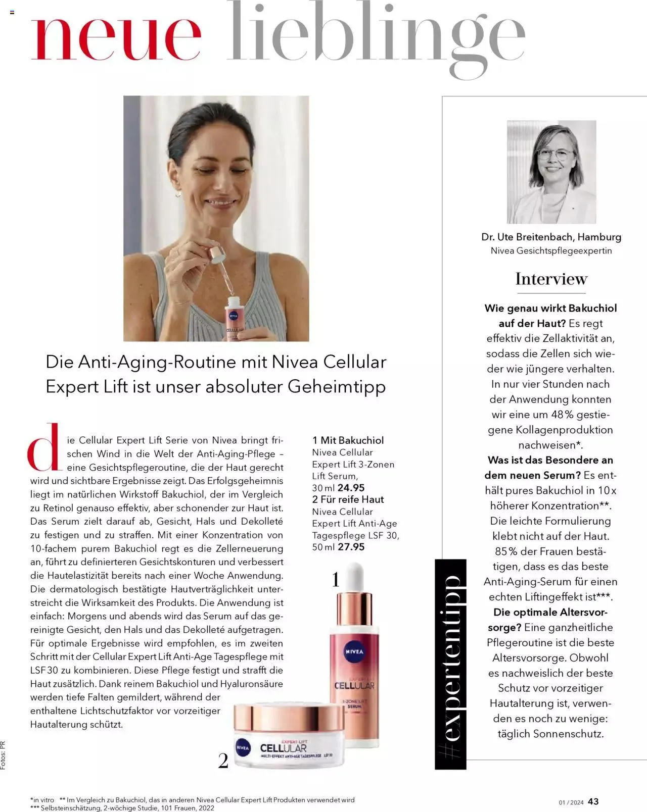 Coop Aktionen Beauty & Life von 27. Februar bis 31. Dezember 2024 - Prospekt seite  43