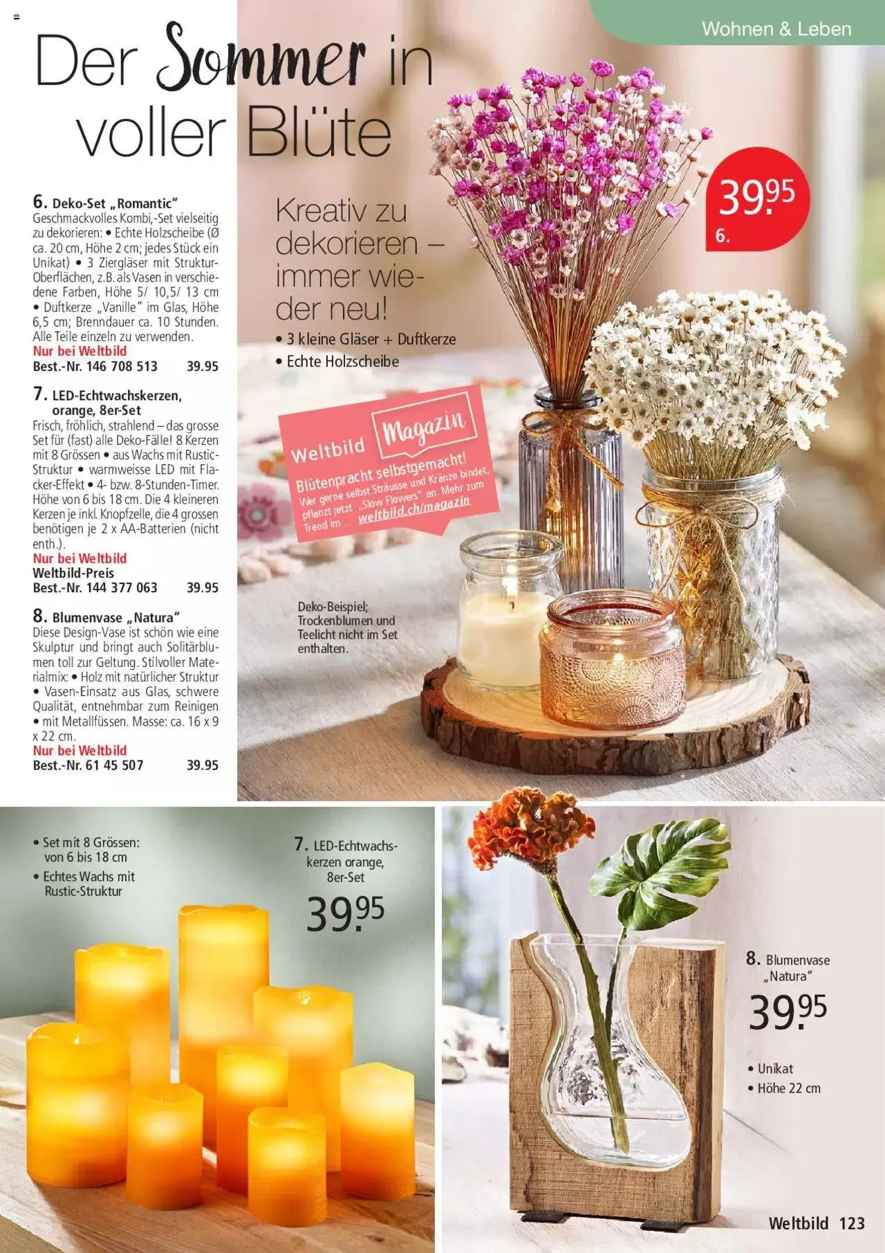 Weltbild Aktionen von 1. Juli bis 31. Juli 2023 - Prospekt seite  123