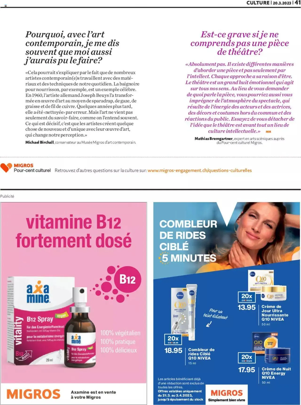 Migros Le guide du jardinier débutant von 20. März bis 31. Dezember 2023 - Prospekt seite 41