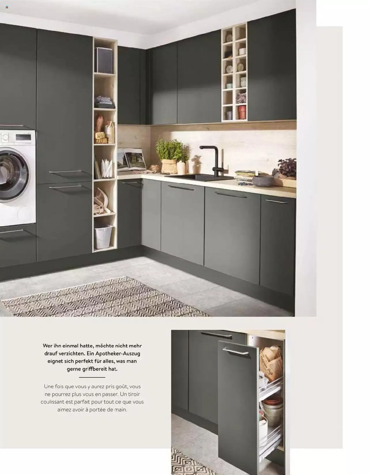 Lipo - Küchenkatalog von 4. März bis 31. Dezember 2023 - Prospekt seite  61