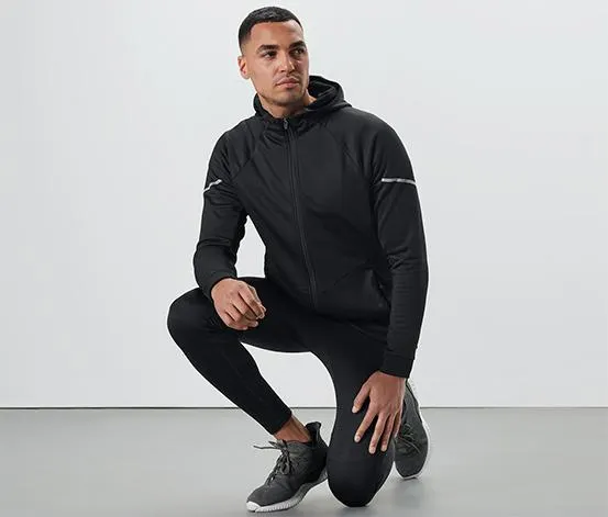 Thermojacke, schwarz