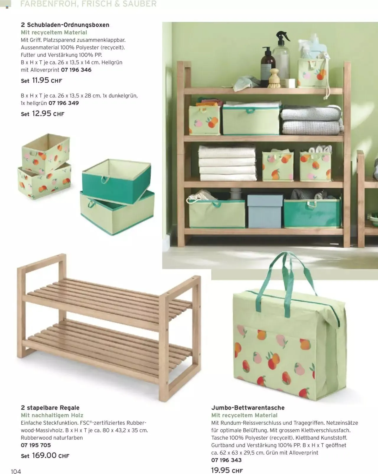 Tchibo Aktionen von 19. Juni bis 31. Dezember 2024 - Prospekt seite  104