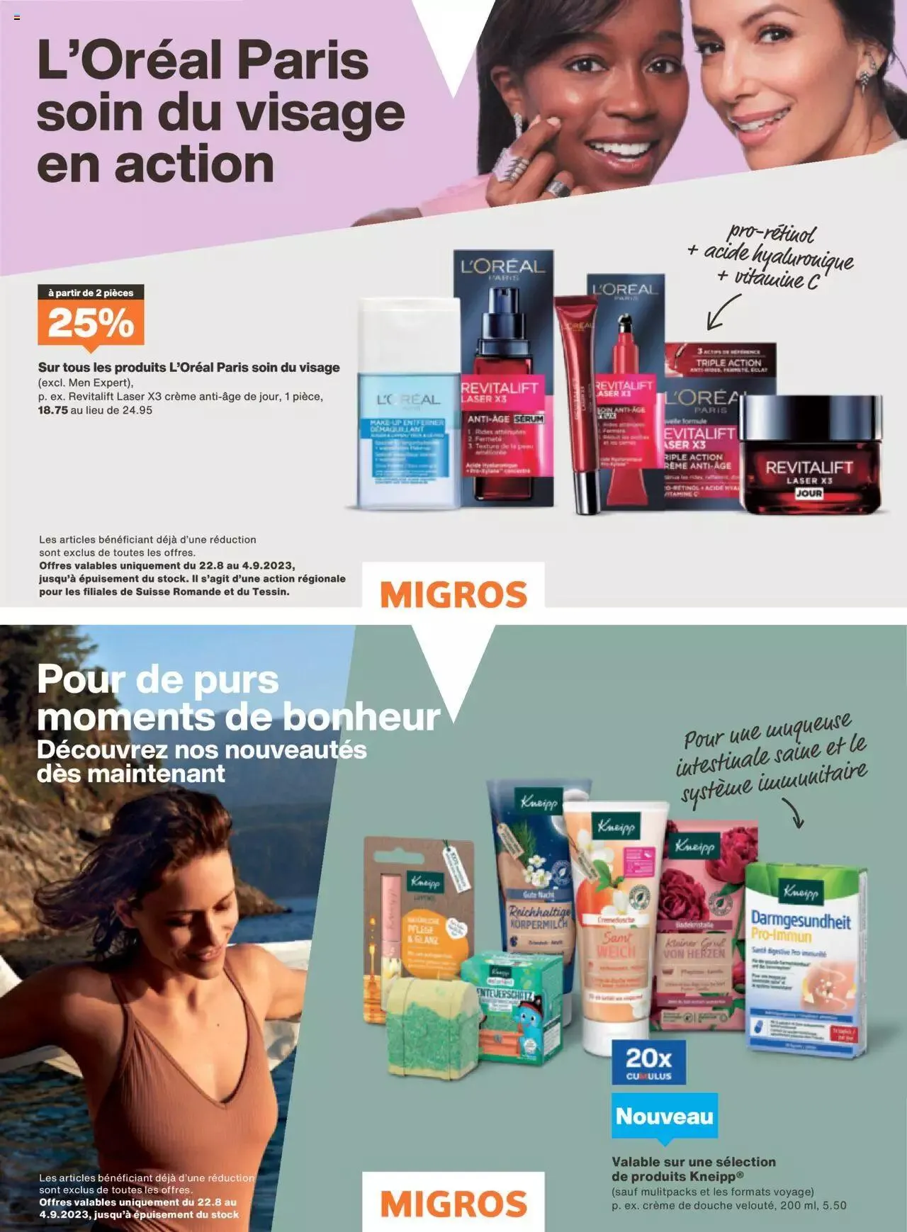Migros - Magazin FR von 21. August bis 31. Dezember 2023 - Prospekt seite  26