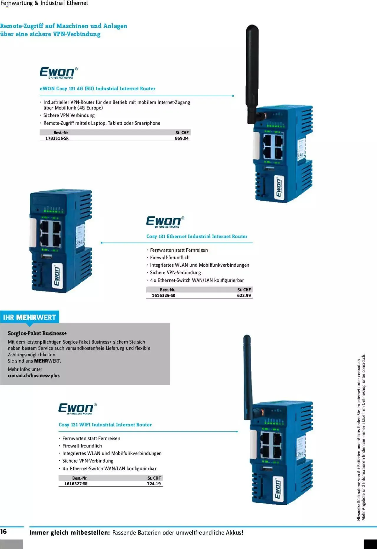 Conrad - Wir sind Technik von 10. Mai bis 31. Dezember 2023 - Prospekt seite  18