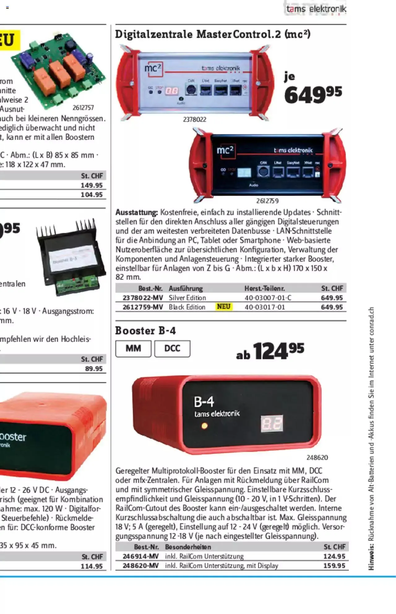 Conrad - Modellbahn Katalog 2022/23 von 5. September bis 31. Dezember 2023 - Prospekt seite  480