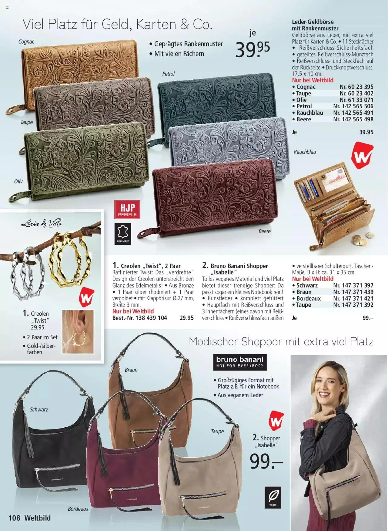 Weltbild Aktionen von 19. April bis 31. Dezember 2024 - Prospekt seite 108
