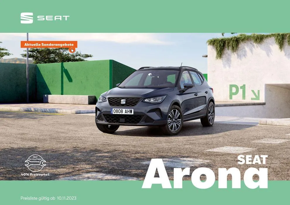 SEAT Arona 2024 von 13. November bis 31. Dezember 2024 - Prospekt seite  1