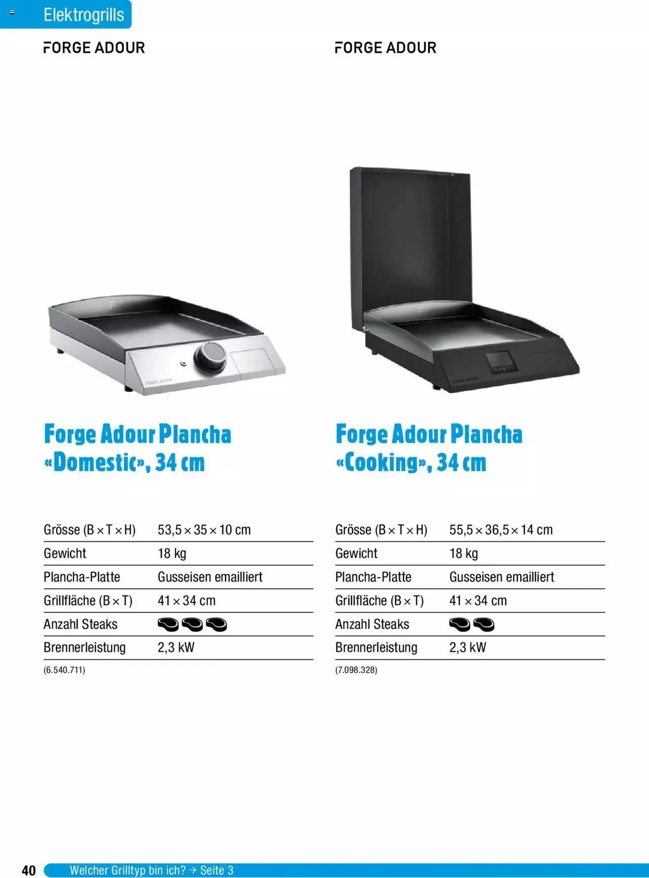 Jumbo Grosse Grillbroschure 2023 von 27. Februar bis 31. Dezember 2023 - Prospekt seite 40